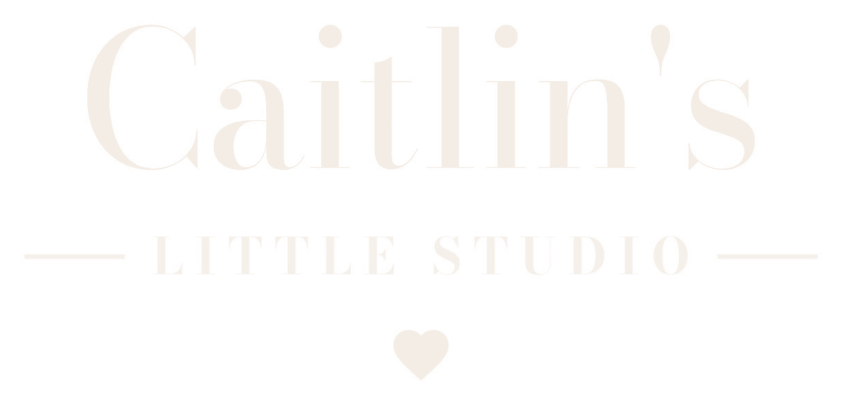 Caitlin’s Little Studio