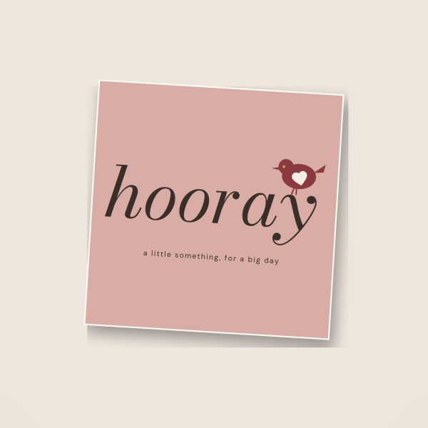 Hooray - birthday card, or another big occasion