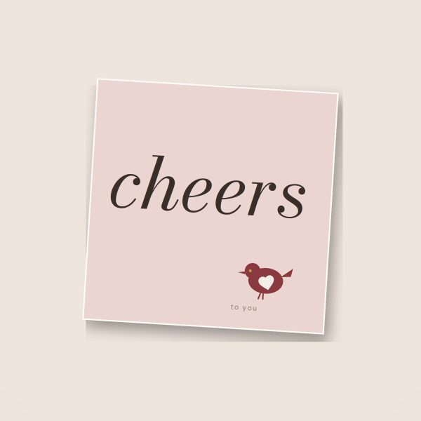 Cheers Card for a well done