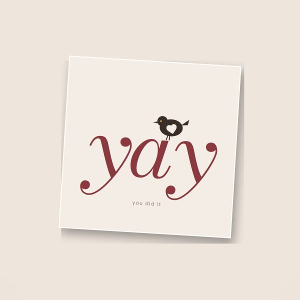 Yay Card for passing